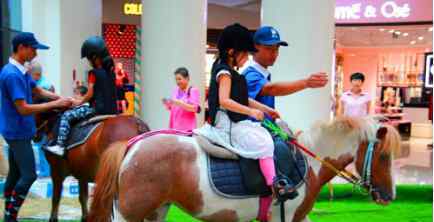 北京亲子活动 亲子+体育 北京世界之花假日广场引领主题营销新风尚