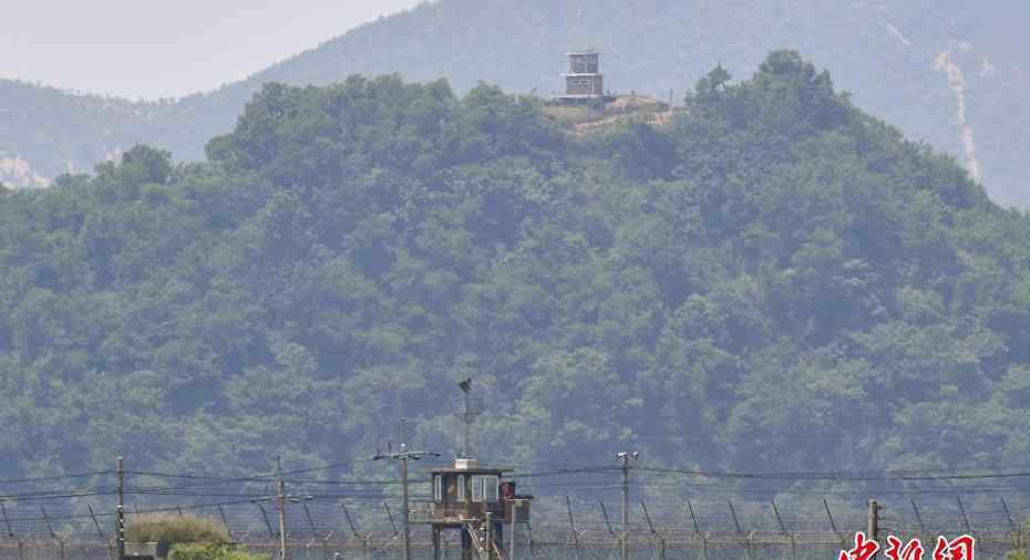 朝韩联络办公室爆破现场图曝光