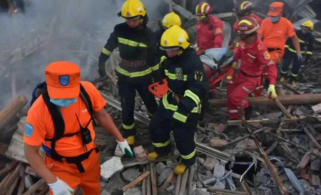浙江油罐车爆炸已致19死 温岭发生槽罐车爆炸事故