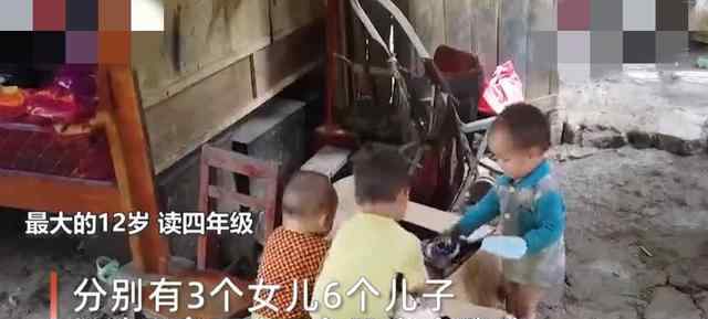 90后夫妻住深山生9个娃 丈夫面对镜头一句话让人不淡定了