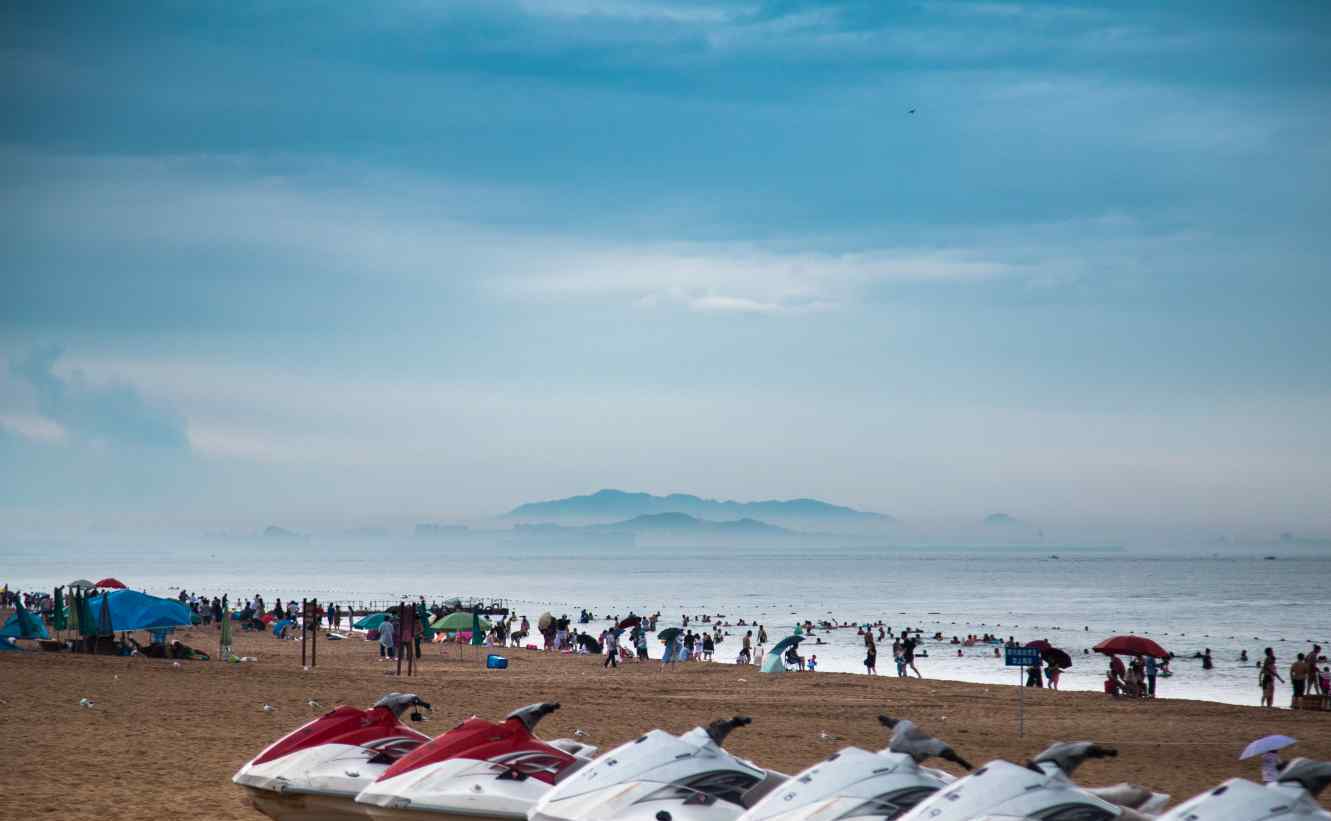秦皇岛现海市蜃楼 场面甚为壮观