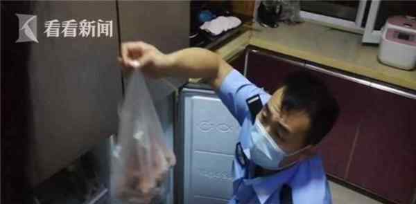 女子在超市内频频盗窃猪肉 民警打开她家冰箱当场愣住