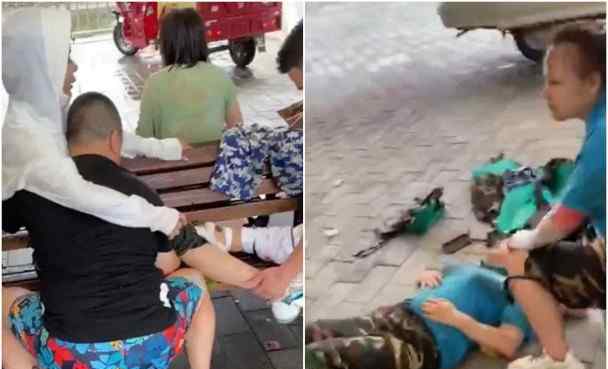 景区玻璃滑道发生踩踏事故致1死多伤 现场画面让人揪心