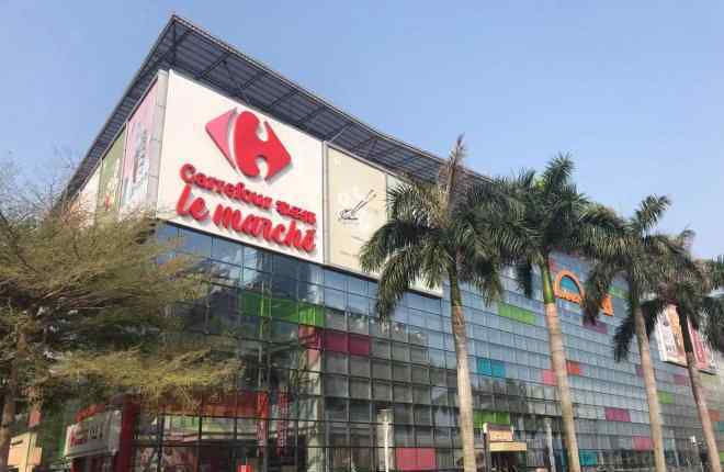 家乐福标志 家乐福华南首家新概念时尚店Le Marché亮相深圳
