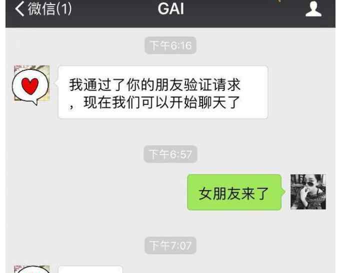 GAI王斯然聊天截图 王斯然对gai说了什么