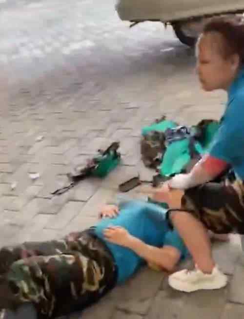 辽宁虎谷峡发生事故 造成一人死亡