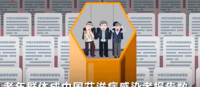 我是艾滋病患者9年了 老年群体感染艾滋病人数9年翻5倍，每天报告超过100例