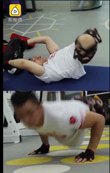 双腿截肢小伙成健身教练 杜海自强不息令人钦佩