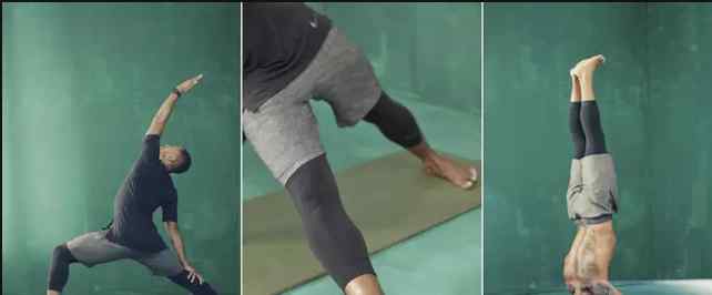 男士瑜伽 耐克出了首个男士瑜伽系列 和Lululemon直接竞争