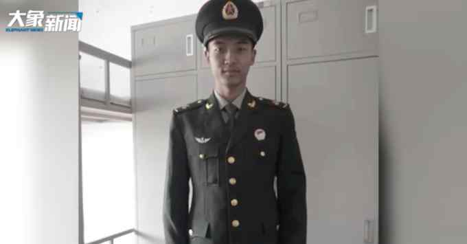 卫国戍边牺牲烈士王焯冉父亲含泪：为英雄的儿子感到骄傲