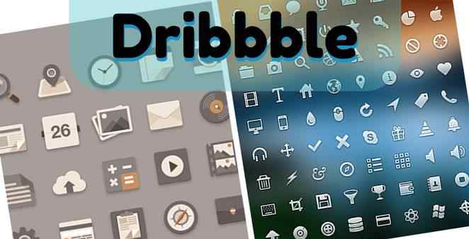 dribbble 【干货】除了Dribbble，还有这些高品质图标网站文章配图