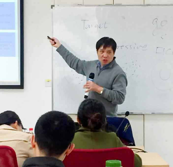 张晗 “教授和他的上外MBA精品课程”系列之张晗教授与他的《Business Intelligence》