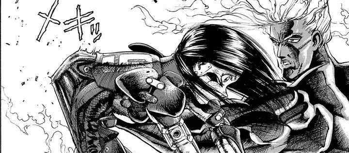 铳梦外传 你知道阿丽塔其实是个男孩子吗?