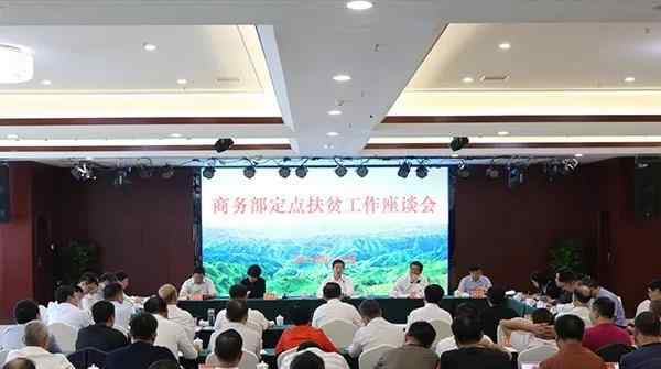 杨淑亭 商务部市场建设司规划处副处长刘书军：不忘初心 扎根农村扶贫