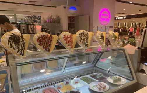 crepe 甜品品牌Cafe Crepe北京首店进驻SKP 按下扩张加速键