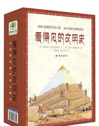 曾繁柏 开团 | 看得见的文明史12册 ，少年全景式科普书