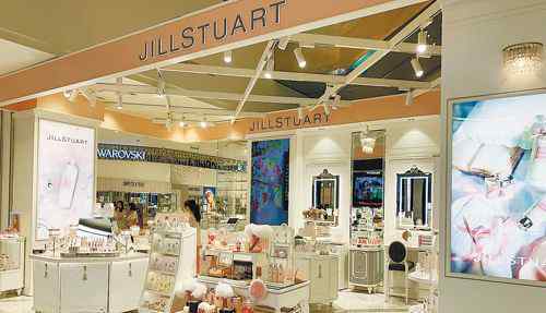 stuart 美妆品牌Jill Stuart调整在华布局 撤线下留线上