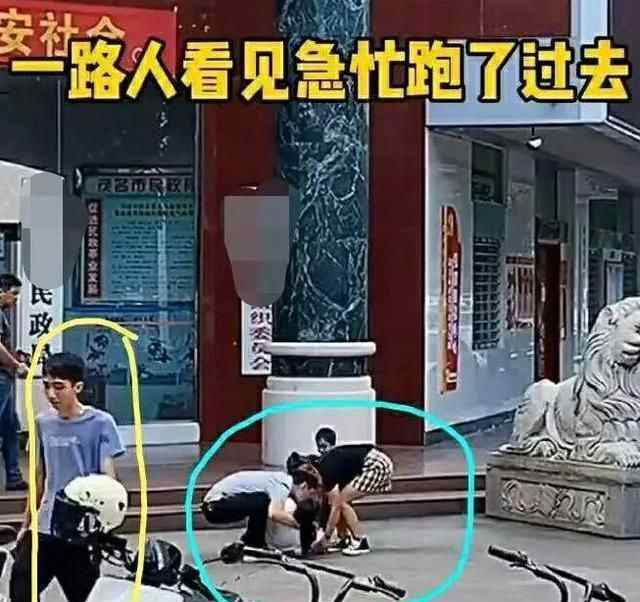 女子在民政局门口晕倒前夫冷漠离开监控还原事情真相