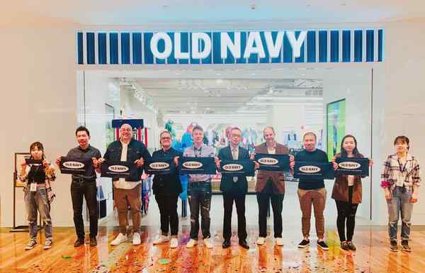 oldnavy Old Navy首次进军中国西部市场 落子重庆来福士