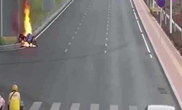外卖员火海救同行获评见义勇为