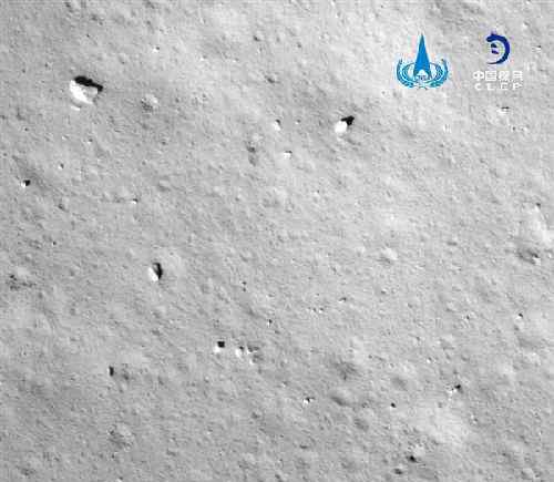 嫦娥五号自述如何月球取土