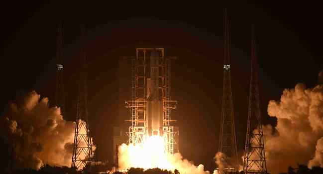 嫦娥五号有望创造5项中国首次