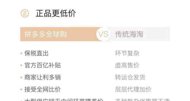 黑五海淘 拼多多宣布开启“黑五”海淘 首设四大“全球购海外站”
