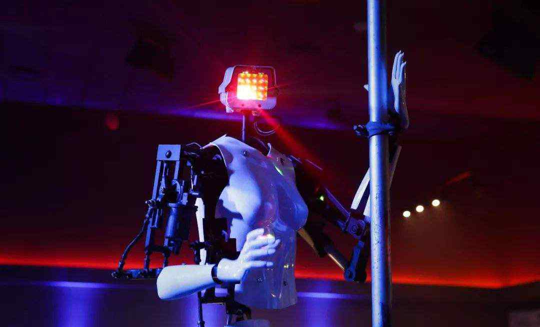 德国钢管舞机器人 当地男性表示：技术比很多女性还好