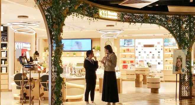 上海汤池印象 探店内地首家K11 beauty：小众选品，大众价位