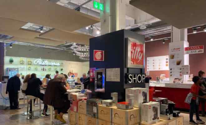 华潮 实地探访Eataly罗马店：为什么它的成功国内复制不了？