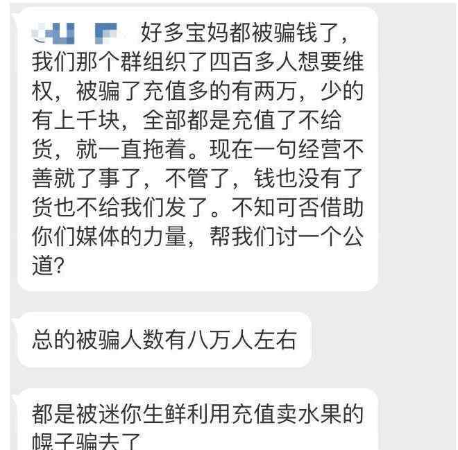 迷你生鲜 生鲜大败局：仅有1％的企业盈利