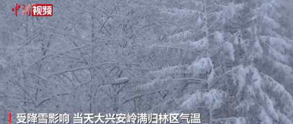 大兴安岭满归林区积雪超20厘米 具体是啥情况?