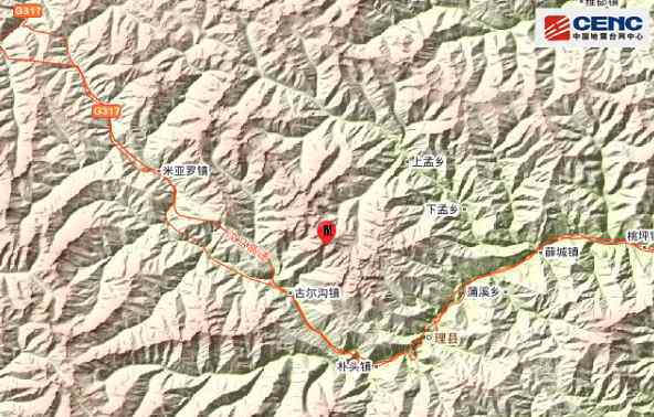 四川阿坝州理县发生3.2级地震 这意味着什么?