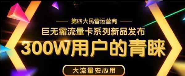 巨无霸流量卡 还在贪小便宜，10元100G的流量卡你也敢用，千万别去买！