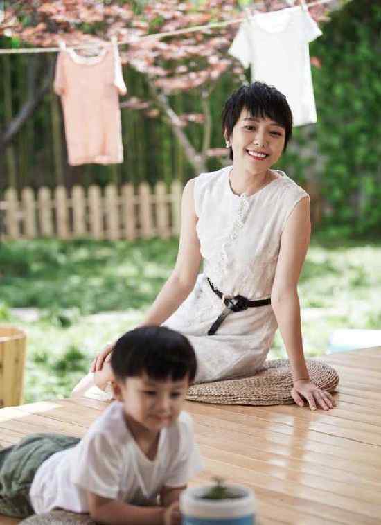 汪涵儿子小沐沐正面照曝光 网友：帅气可爱