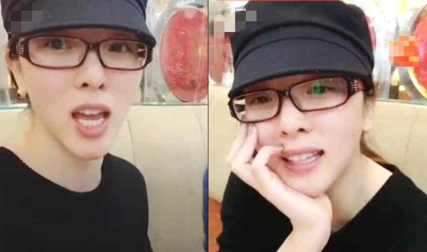 央视主持李思思直播素颜上镜 皮肤白皙十分少女