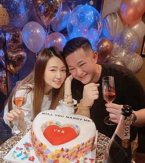 黑girl丫头 黑涩会美眉“丫头”詹子晴将结婚 发长文还原求婚现场趣事超甜蜜