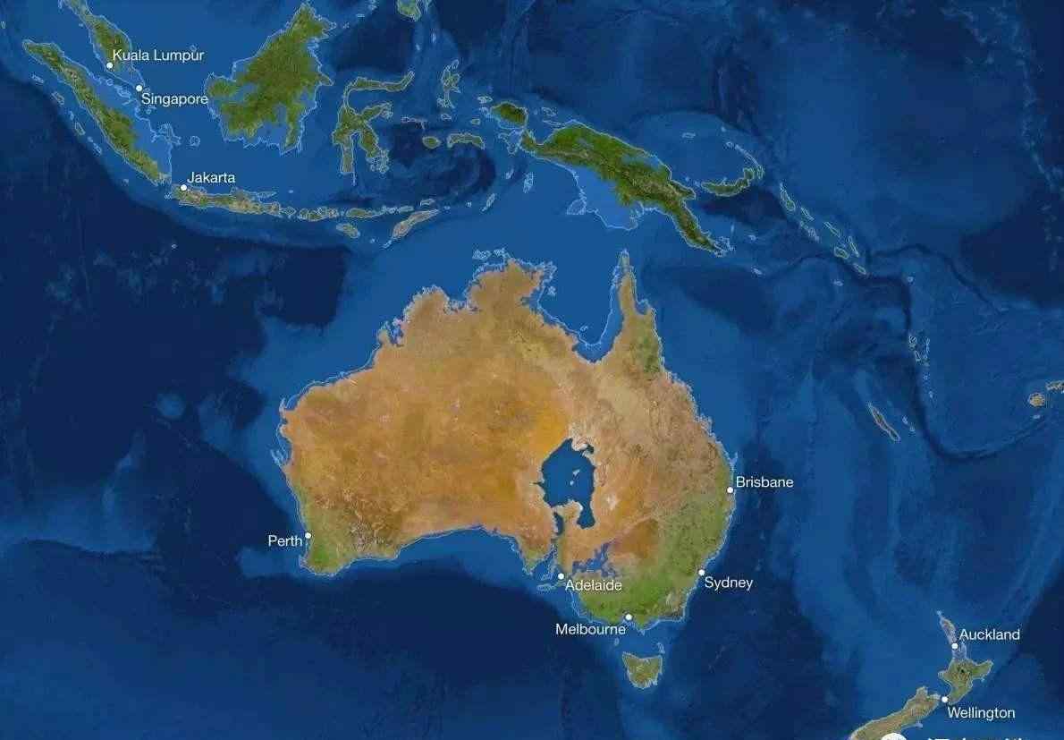 澳大利亚人口面积 澳大利亚建国300年，国土面积巨大，为何人口却只有2500万