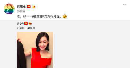 小S蔡康永将合作新节目 引网友期待 小S蔡康永新合作节目是什么