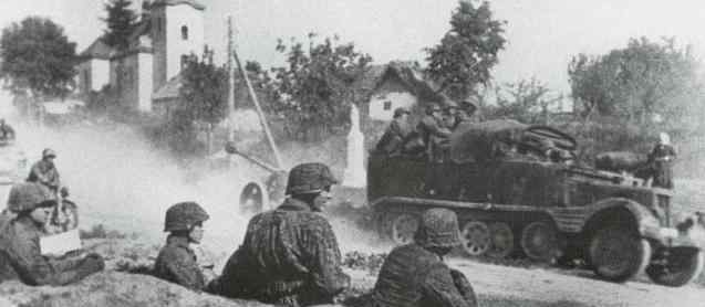 东普鲁士 1945年东普鲁士防御战役德国第93步兵师，东线雷雨
