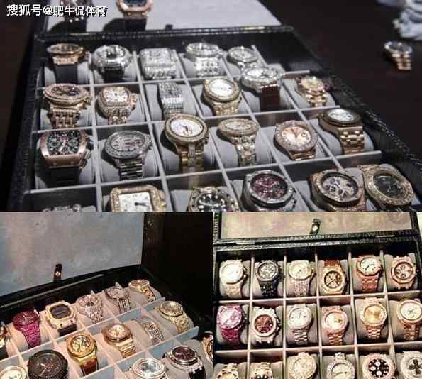 拳王梅瑟威 同样是拳王为什么差别就这么大呢？梅威瑟挥金如土，泰森面临破产