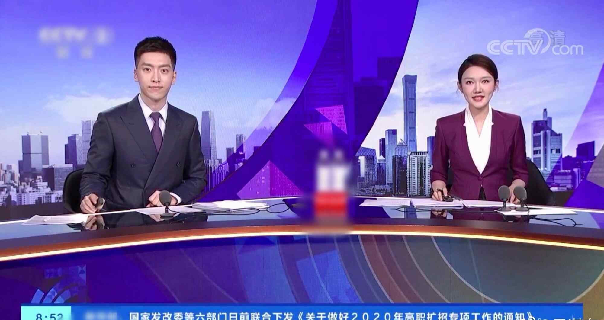 央视财经频道主持人 央视主持新生代孟湛东，这颜值和业务水平，在财经频道有点屈才了