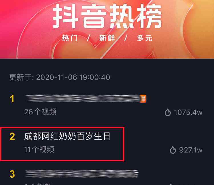 洋盘 办“100岁寿宴”的成都网红奶奶！超洋盘！