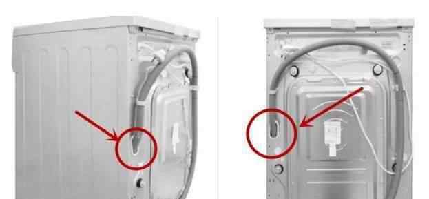 洗衣机一进水就排水 洗衣机攻略二，上排水好还是下排水好？