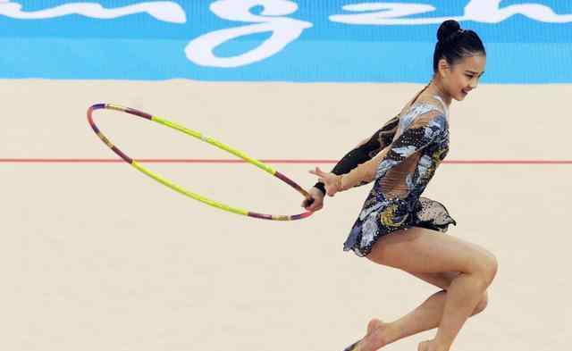 韩国体操美女 26岁韩国体操女神，曾当众表白宁泽涛，退役后进娱乐圈