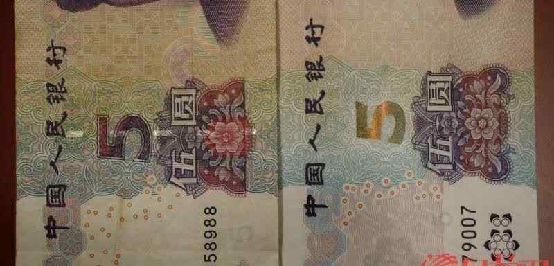 新版第五套人民币 2020年版第五套人民币5元纸币今日迎“首秀”！还是广东人过年包利是的“刚需”吗？