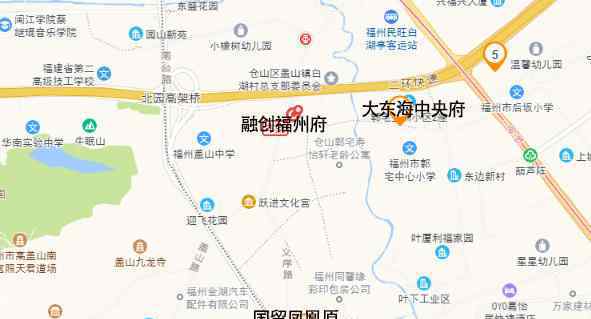高盖山公园 福州又将迎来天量安商房!涉及五四北、三江口、南二环……