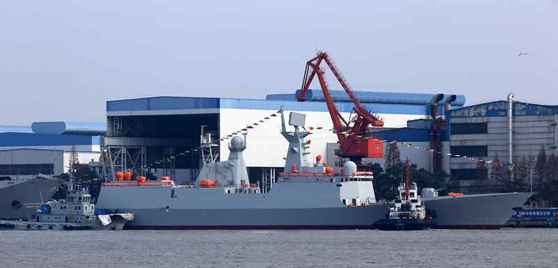 054b 新百护时代即将到来—054A改进型将和054B型同步建造