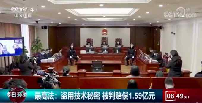 浙江一企业盗用技术秘密被判赔1.59亿 网友评论：干得漂亮！