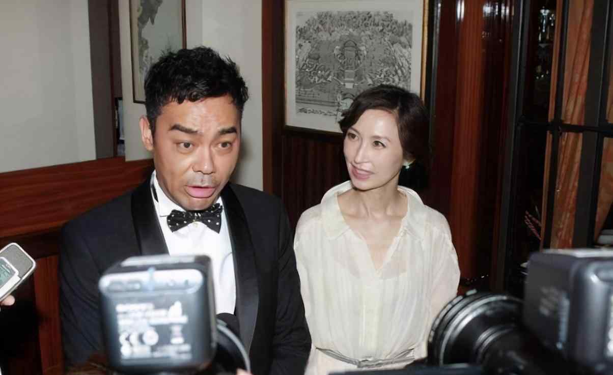 郭蔼明老公 半百港姐郭蔼明近照曝光，与刘青云甜蜜扫货，像极了热恋小情侣